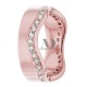 Effie Diamond Wedding Band 7mm 0.75 Ctw.