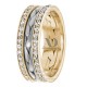 Maude Diamond Wedding Band 8mm 1.05 Ctw.