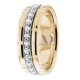 Lesley Diamond Wedding Band 7.5mm 1.12 Ctw.