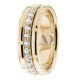 Lesley Diamond Wedding Band 7.5mm 1.12 Ctw.