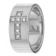 Shanna Diamond Wedding Band 8mm 0.105 Ctw.