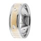 Percy Diamond Wedding Band 7mm 0.3 Ctw.