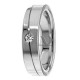 Patrica Diamond Wedding Band 5mm 0.1 Ctw.