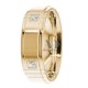 Kimberley Diamond Wedding Band 6mm 0.1 Ctw.