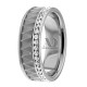 Grady Diamond Wedding Band 7mm 0.525 Ctw.