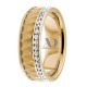 Grady Diamond Wedding Band 7mm 0.525 Ctw.