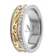 Fay Diamond Wedding Band 7mm 0.53 Ctw.