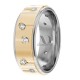 Esperanza Diamond Wedding Band 7mm 0.48 Ctw.