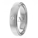 Dorothea Diamond Wedding Band 5mm 0.07 Ctw.