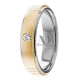 Dorothea Diamond Wedding Band 5mm 0.07 Ctw.