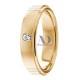 Dorothea Diamond Wedding Band 5mm 0.07 Ctw.