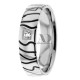 Ola Diamond Wedding Band 5mm 0.05 Ctw.