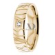 Ola Diamond Wedding Band 5mm 0.05 Ctw.