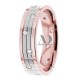 Mollie Diamond Wedding Band 5mm 0.24 Ctw.