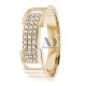 Will Diamond Wedding Ring 6.5mm Wide 0.33 Ctw.