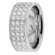 Stephan Diamond Wedding Ring 6mm Wide 1.80 Ctw.