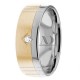 Bette Diamond Wedding Ring 6.5mm Wide 0.03 Ctw.