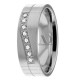 Otto Diamond Wedding Ring 6mm Wide 0.40 Ctw.
