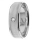Mayra Diamond Wedding Ring 7mm Wide 0.05 Ctw.