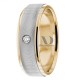 Mayra Diamond Wedding Ring 7mm Wide 0.05 Ctw.