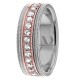 Marisol Diamond Wedding Ring 7mm Wide 1.05 Ctw.