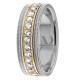 Marisol Diamond Wedding Ring 7mm Wide 1.05 Ctw.