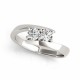 Two Stone Engagement Ring