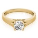 Solitaire Engagement Ring