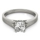 Solitaire Engagement Ring