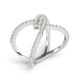 Women`s Diamond Fashion Ring, 0.5 Ctw. 