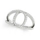 Women`s Diamond Fashion Ring, 0.5 Ctw. 
