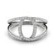 Women`s Diamond Fashion Ring, 0.5 Ctw. 