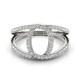 Women`s Diamond Fashion Ring, 0.5 Ctw. 