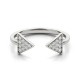 Women`s Diamond Fashion Ring, 0.2 Ctw. 
