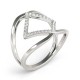 Women`s Diamond Fashion Ring, 0.18 Ctw. 