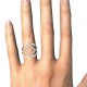 Women`s Diamond Fashion Ring, 0.18 Ctw. 