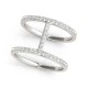Women`s Diamond Fashion Ring, 0.41 Ctw. 