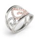 Women`s Diamond Fashion Ring, 0.37 Ctw. 