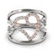 Women`s Diamond Fashion Ring, 0.37 Ctw. 
