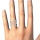 Women`s Diamond Fashion Ring, 0.37 Ctw. 