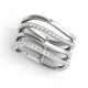 Women`s Diamond Fashion Ring, 0.42 Ctw. 