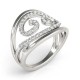 Women`s Diamond Fashion Ring, 0.46 Ctw. 