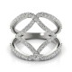 Women`s Diamond Fashion Ring, 0.72 Ctw. 