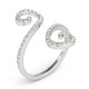 Women`s Diamond Fashion Ring, 0.52 Ctw. 