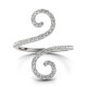 Women`s Diamond Fashion Ring, 0.52 Ctw. 