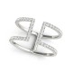 Women`s Diamond Fashion Ring, 0.5 Ctw. 