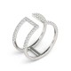 Women`s Diamond Fashion Ring, 0.5 Ctw. 