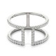 Women`s Diamond Fashion Ring, 0.5 Ctw. 