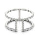 Women`s Diamond Fashion Ring, 0.5 Ctw. 