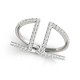 Women`s Diamond Fashion Ring, 0.54 Ctw. 